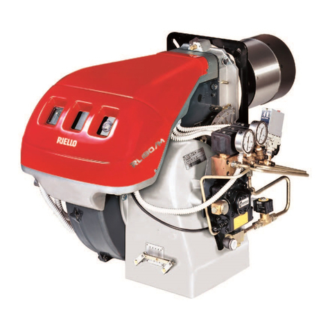 Riello RL 70/M Quick start guide Riello RL 70/M Quick start guide