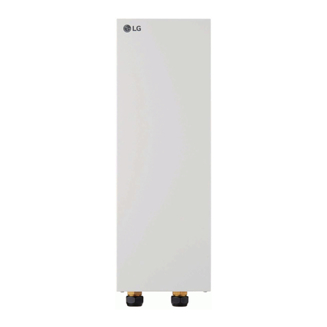 LG THERMA V HA031M E1 User manual