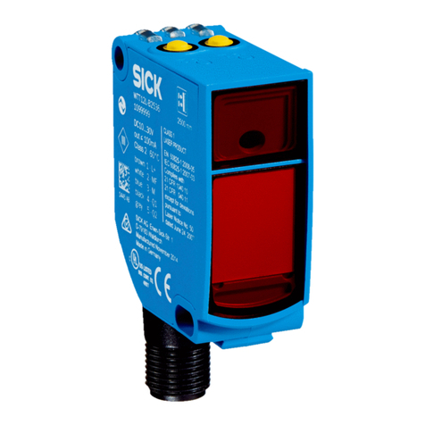 SICK PowerProx WTT12L-A Series operating instructions