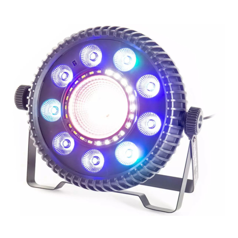Lightmaxx Vega PAR FX II user manual