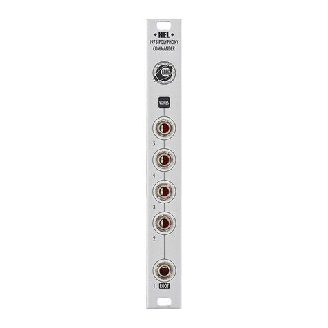 Xaoc Devices HEL User manual