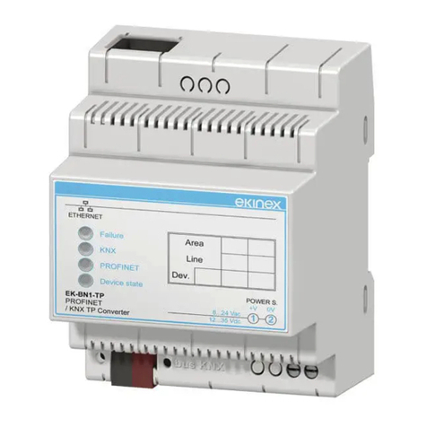 Ekinex EK-BN1-TP Configuration manual