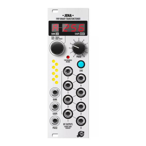 Xaoc Devices JENA User manual