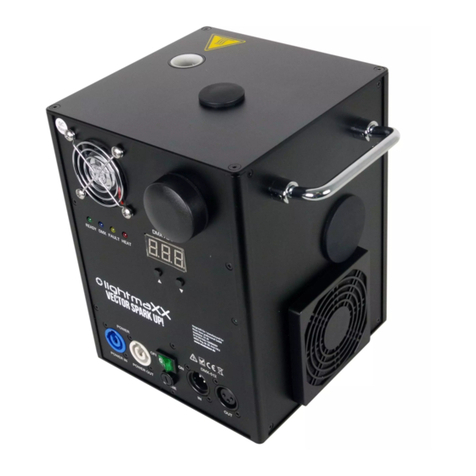 Lightmaxx Vector Spark UP! User manual
