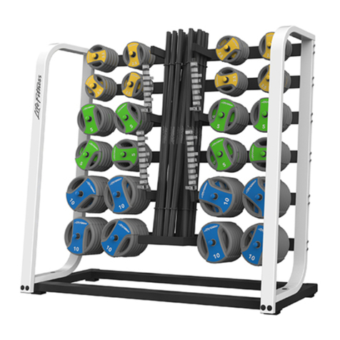 Life Fitness Studio Barbell owner's manual