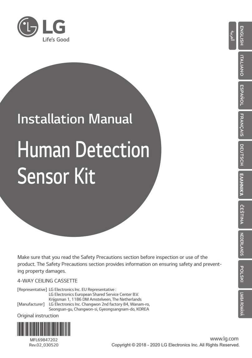 LG PTVSMA0 User manual