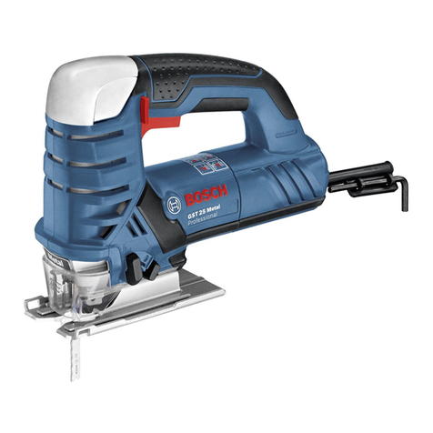 Bosch GST 25 User manual