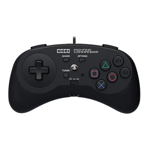 HORI Fighting Commander User manual