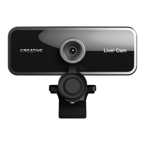 Creative LIVE! CAM Sync 1080p quick start guide