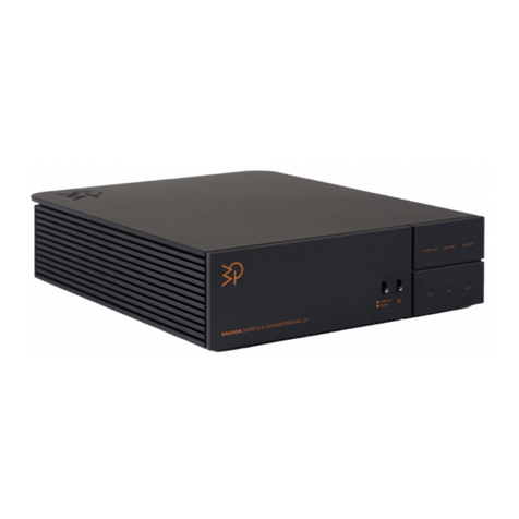 Bakoon DAC-21 owner's manual