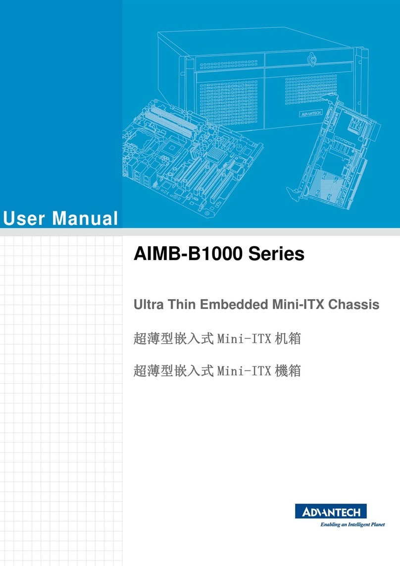 Advantech AIMB-B1000 Series user manual