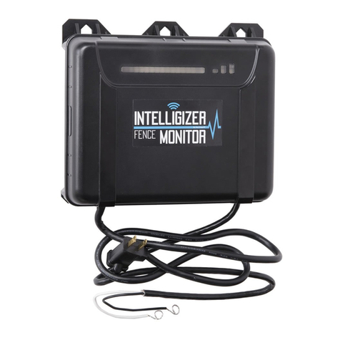 Zareba Intelligizer Fence Monitor user manual