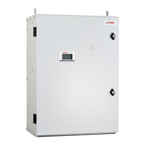 Phase PHASEPERFECT PT007 Operation & installation manual