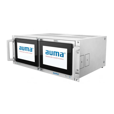 AUMA SIMA 2 manual