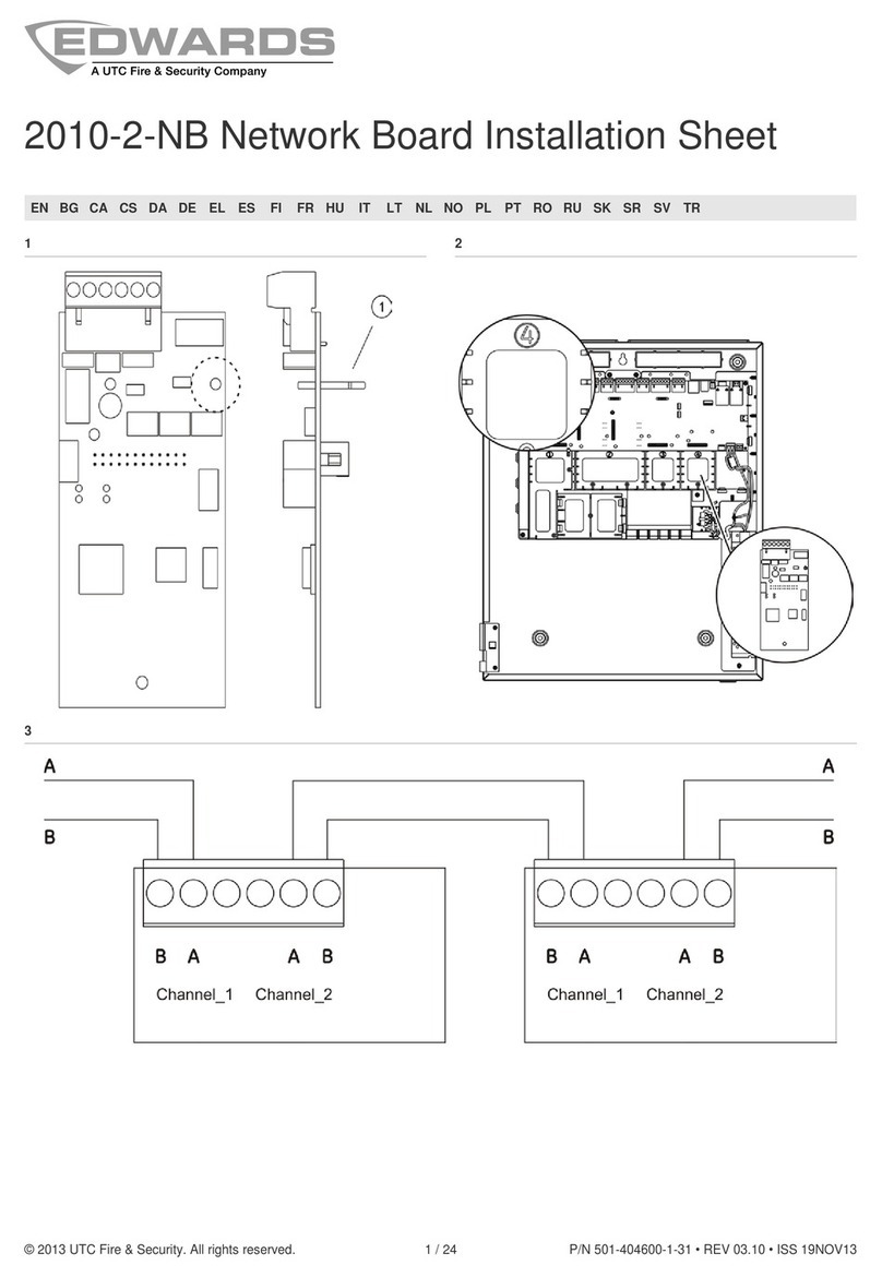 Edwards 2010-2-NB Assembly instructions