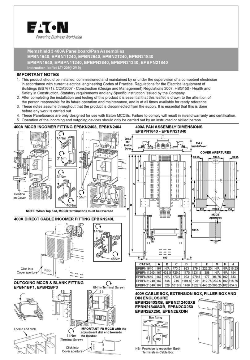 Eaton Memshield 3 Series Manual