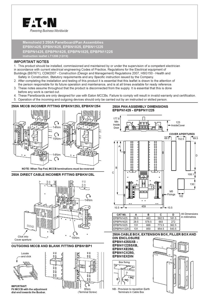 Eaton Memshield 3 Series Manual