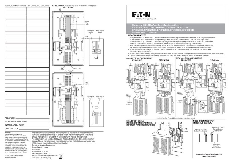 Eaton Memshield 3 Series Manual Eaton Memshield 3 Series Manual