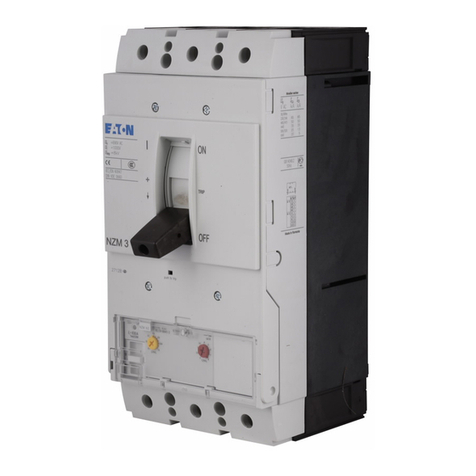 Eaton NZM3-XKR Manual Eaton NZM3-XKR Manual