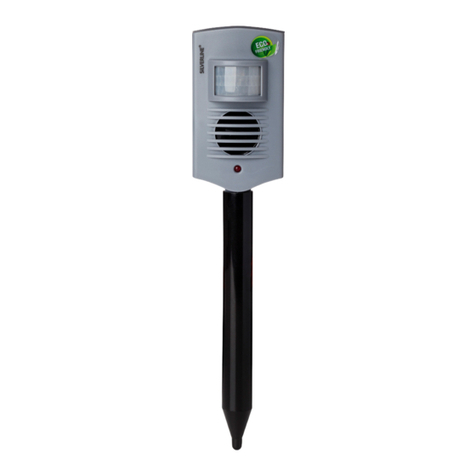 Silverline gardenSystem Cat & Dog Free 200 User manual