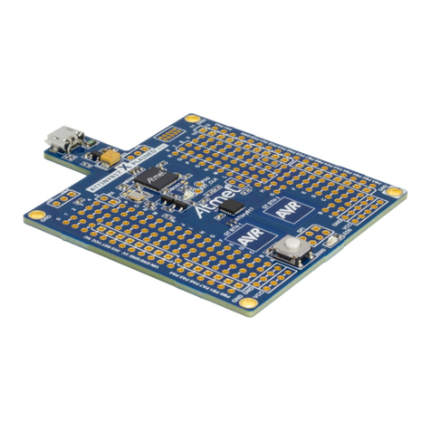 Microchip Technology ATtiny817 Xplained Pro User manual