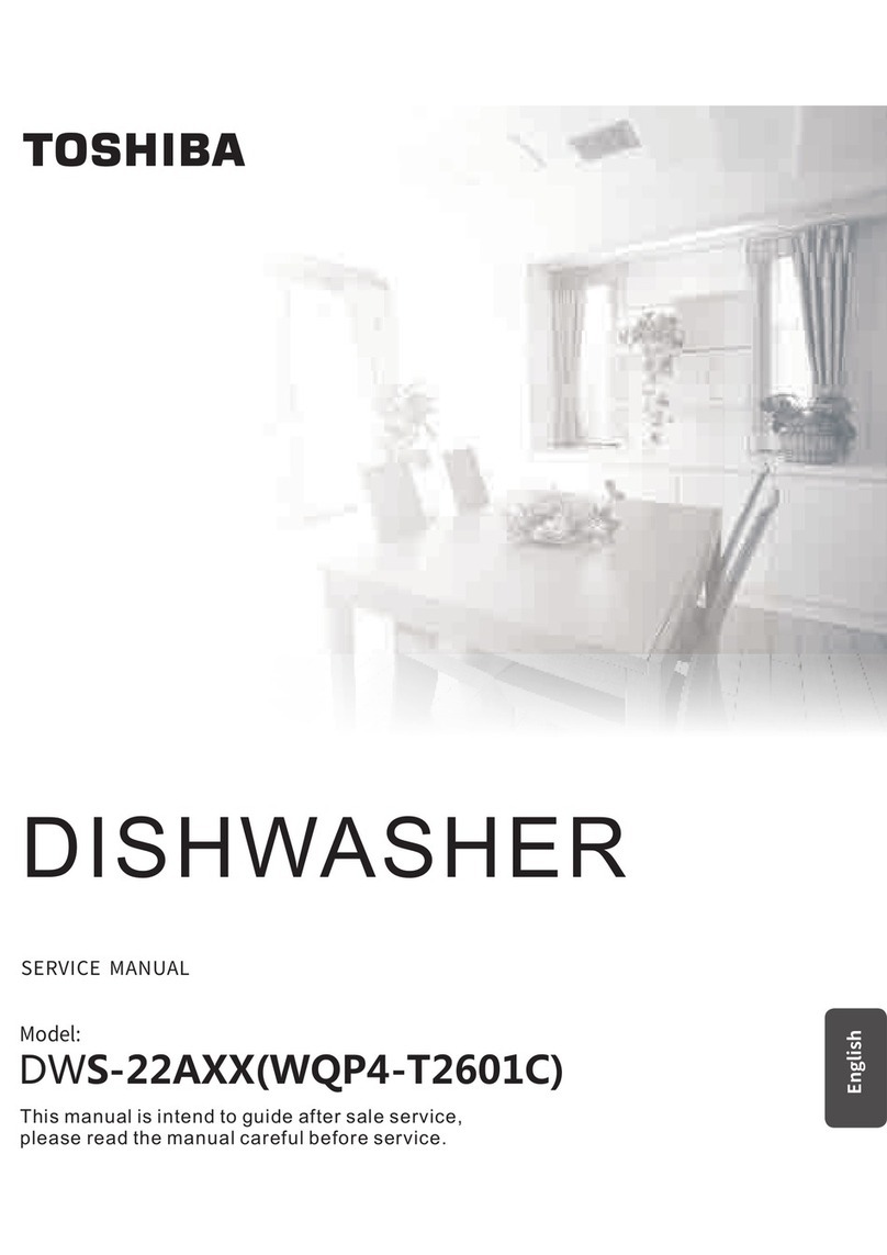 Toshiba DWS-22A Series Service manual