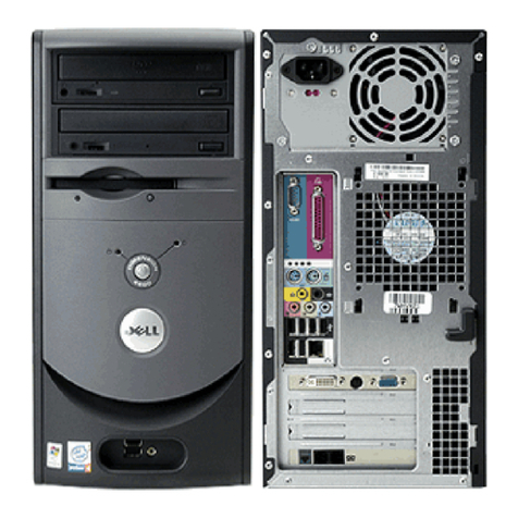 Dell Dimension 4600 Series User manual