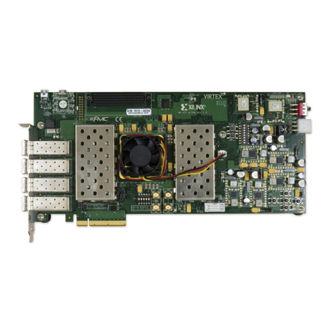 Xilinx VC709 user guide