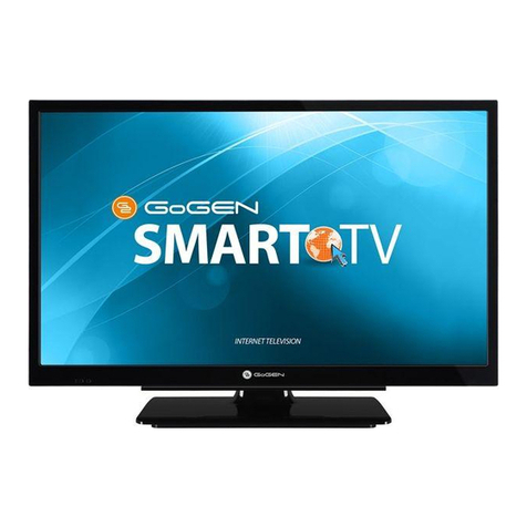 Gogen TVF22R302STWEB instruction manual