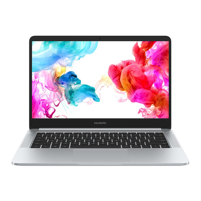 Huawei MateBook D quick start