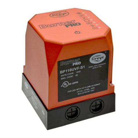 Fireye BurnerPRO BP110 manual