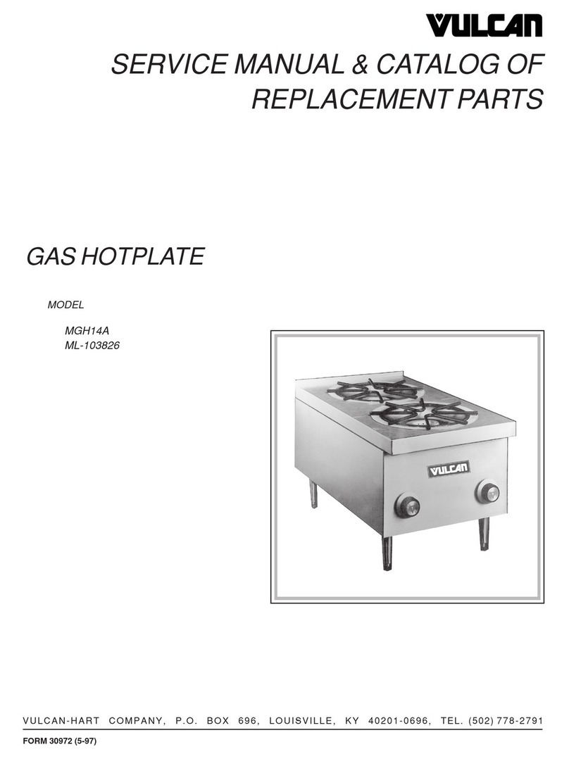Vulcan-Hart MGH14A Manual