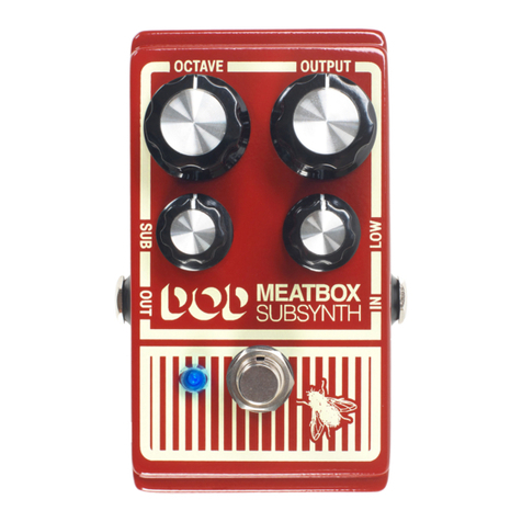 DOD MEATBOX manual