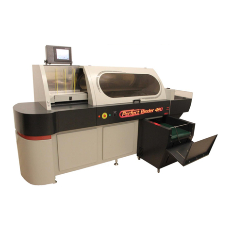 RIGO PERFECT BINDER 420 HM user manual