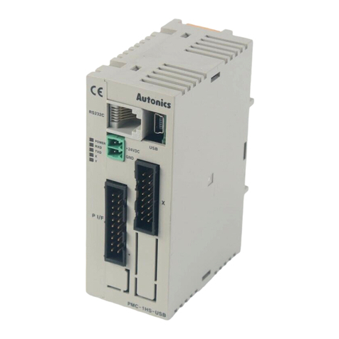 Autonics PMC-1 HS user manual
