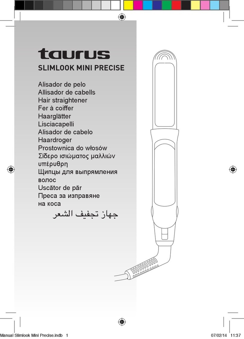 Taurus SLIMLOOK MINI PRECISE User manual Taurus SLIMLOOK MINI PRECISE User manual