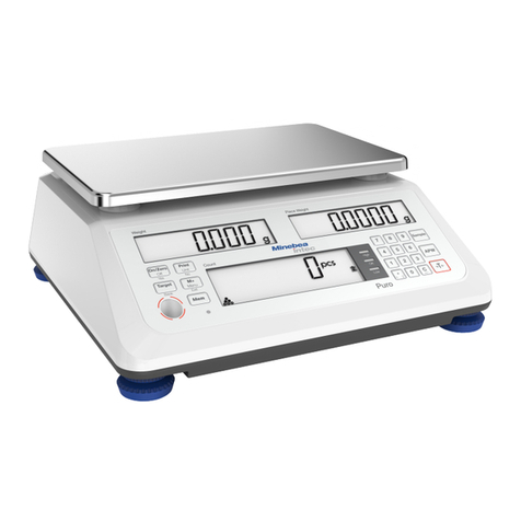 Minebea Intec Puro LargeCount EF-LT P1 User manual
