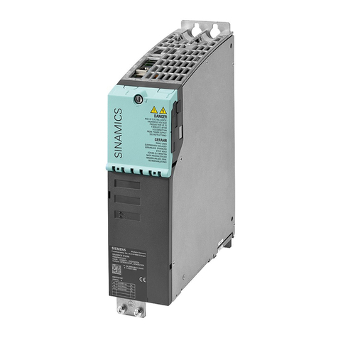Siemens Sinamics S120M manual