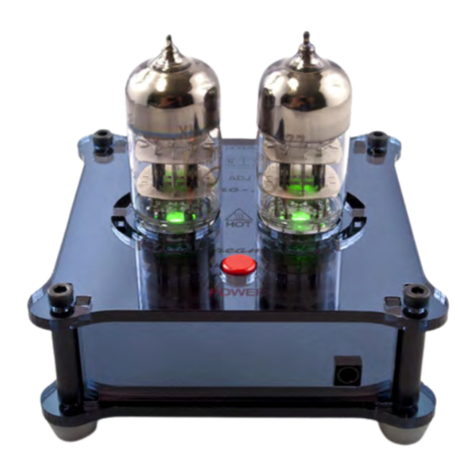 Mr. Nixie Phono- / Line Tube-Preamplifier owner's manual