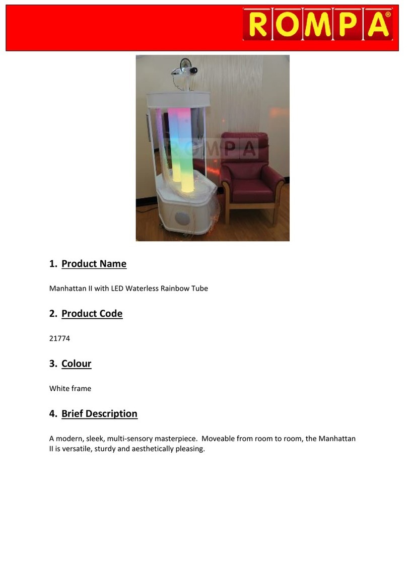 Rompa Manhattan II 21774 manual