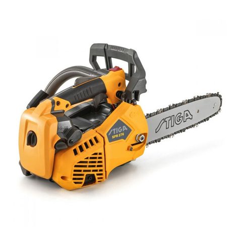 Stiga SPR 276 User manual Stiga SPR 276 User manual