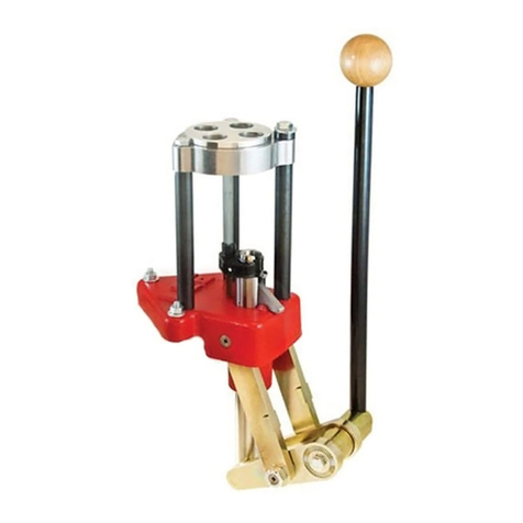 Lee Precision Classic Turret Press Complete instructions
