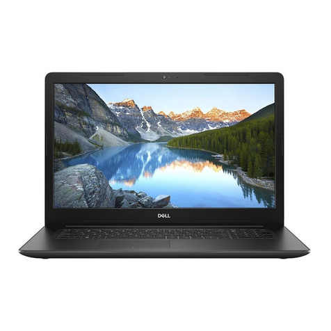 Dell Inspiron 3782 User manual