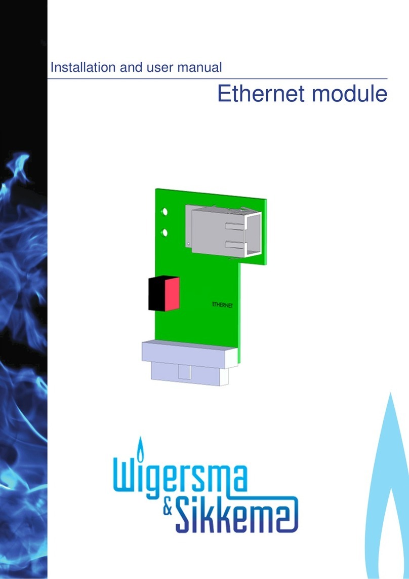 Wigersma & Sikkema Moxa MiiNePort E1 Installation and user manual