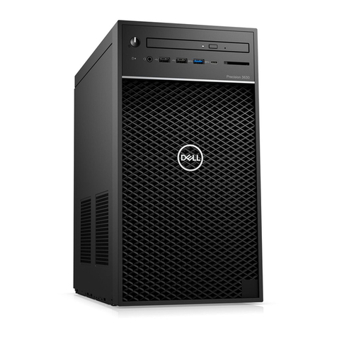 Dell Precision Tower 3630 User manual