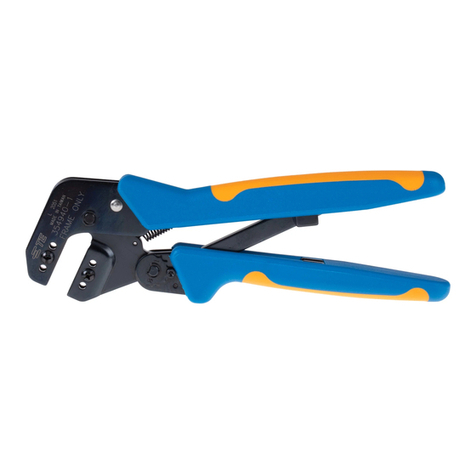 Tyco Electronics PRO CRIMPER III User manual