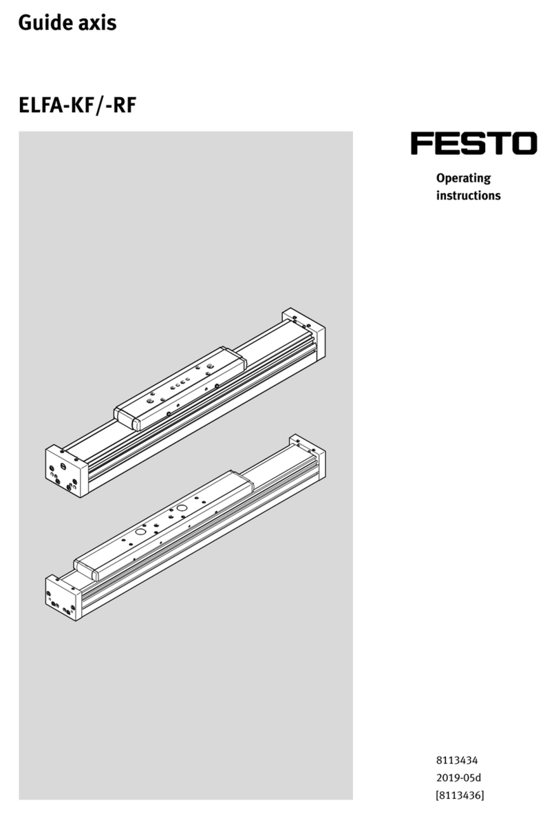 Festo ELFA-KF Series User manual