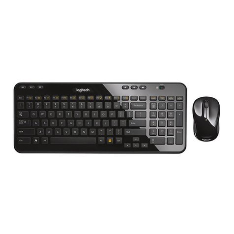 Logitech K360 Getting started