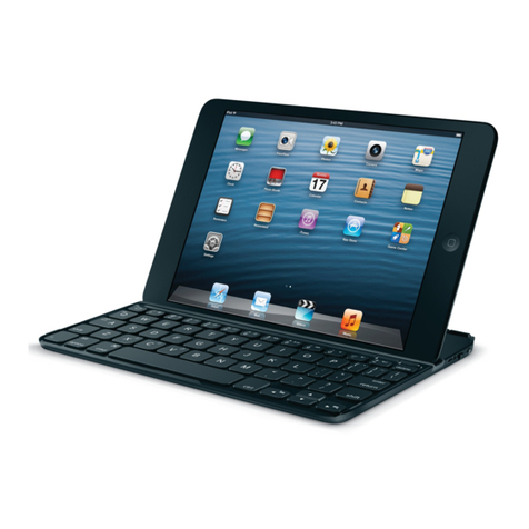 Logitech Ultrathin Keyboard Mini User manual