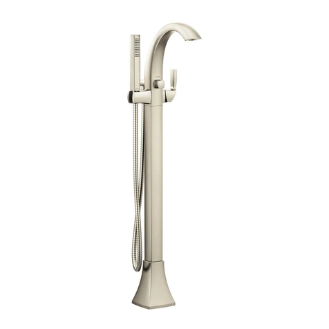 Moen INS10727 - 6 quick start guide